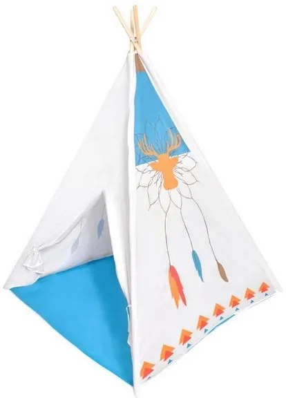 Cort de indieni Ecotoys 8177 - Alb