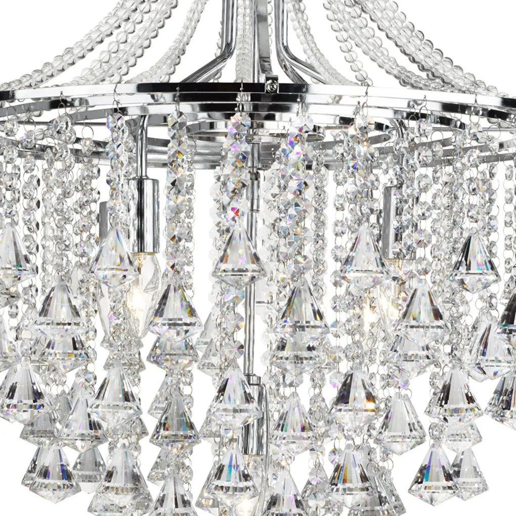 Lustra cristal design LUX Dorchester 5L 3495-5CC SRT