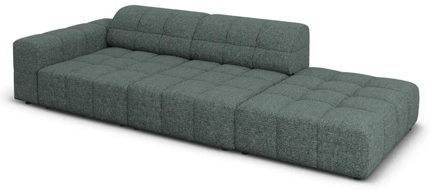 Șezlong turcoaz (cu colț pe partea stângă ) Chicago – Cosmopolitan Design