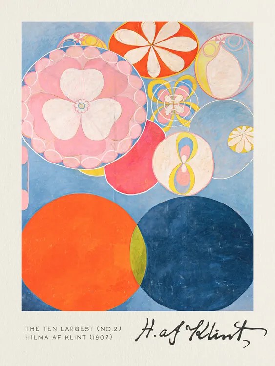 Reproducere The Ten Largest (No 2) - Hilma af Klint