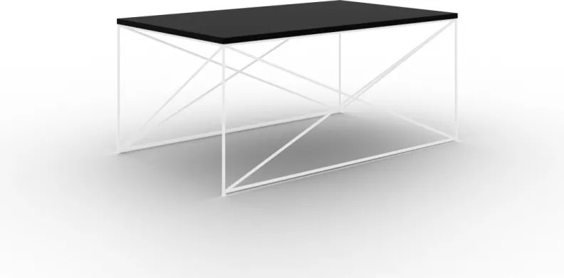 Masuta de cafea, Dante 2, ADRK Furniture (Culoare: Negru / Sonoma)