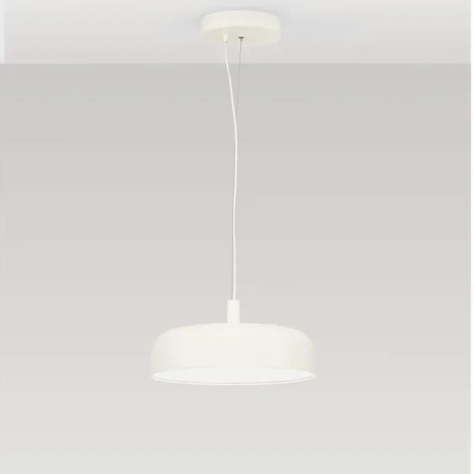 Lustra suspendata LED 3000K NOELIA crem 40cm