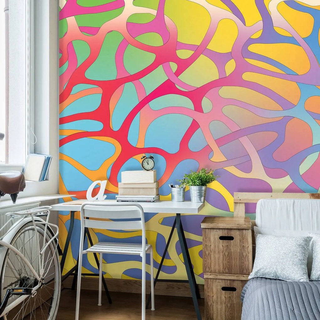Fototapet - Ornament abstract (152,5x104 cm)