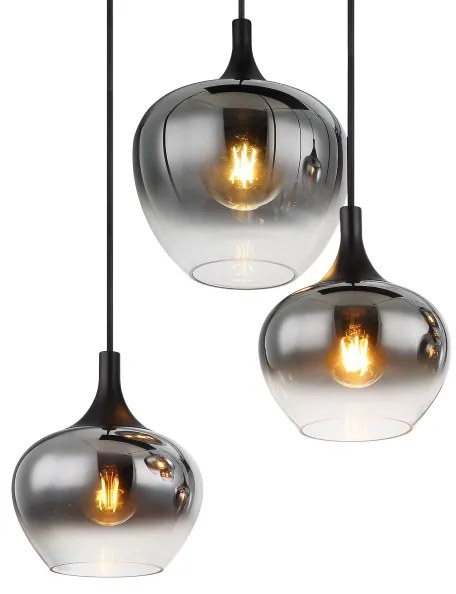 Lustră pe cablu Globo 15548-6H MAXY 6xE27/40W/230V