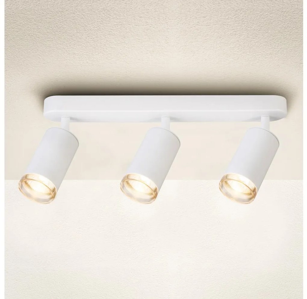 Spot pentru baie Brilagi SELE 3xGU10/30W/230V IP44 alb