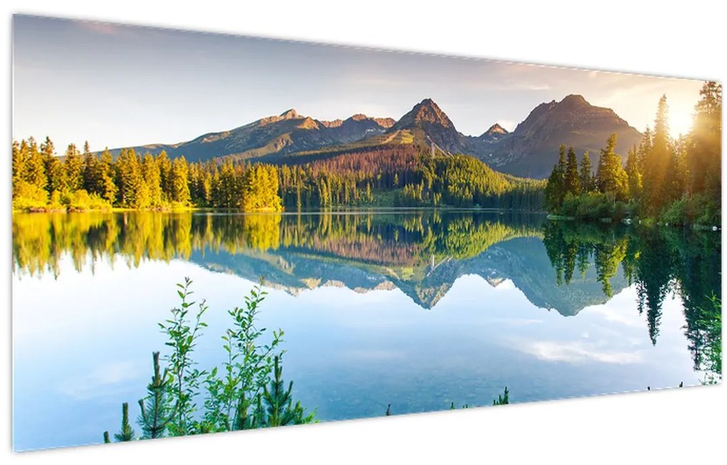 Tablou - Lacul (120x50 cm)