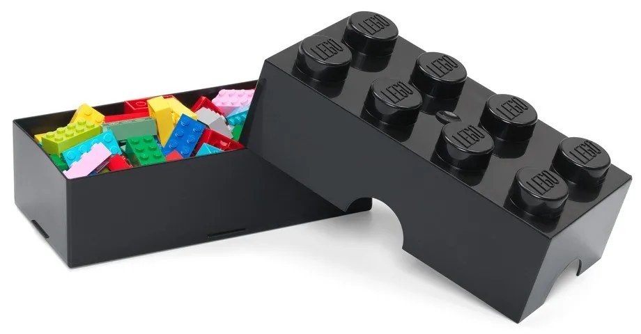 Cutie pentru prânz LEGO®, negru