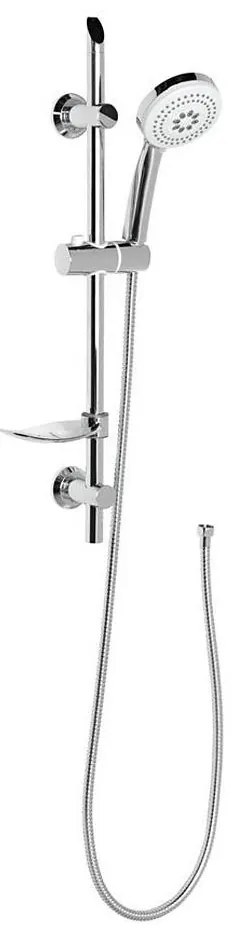 Set de duș Aqualine SUNRA crom lucios