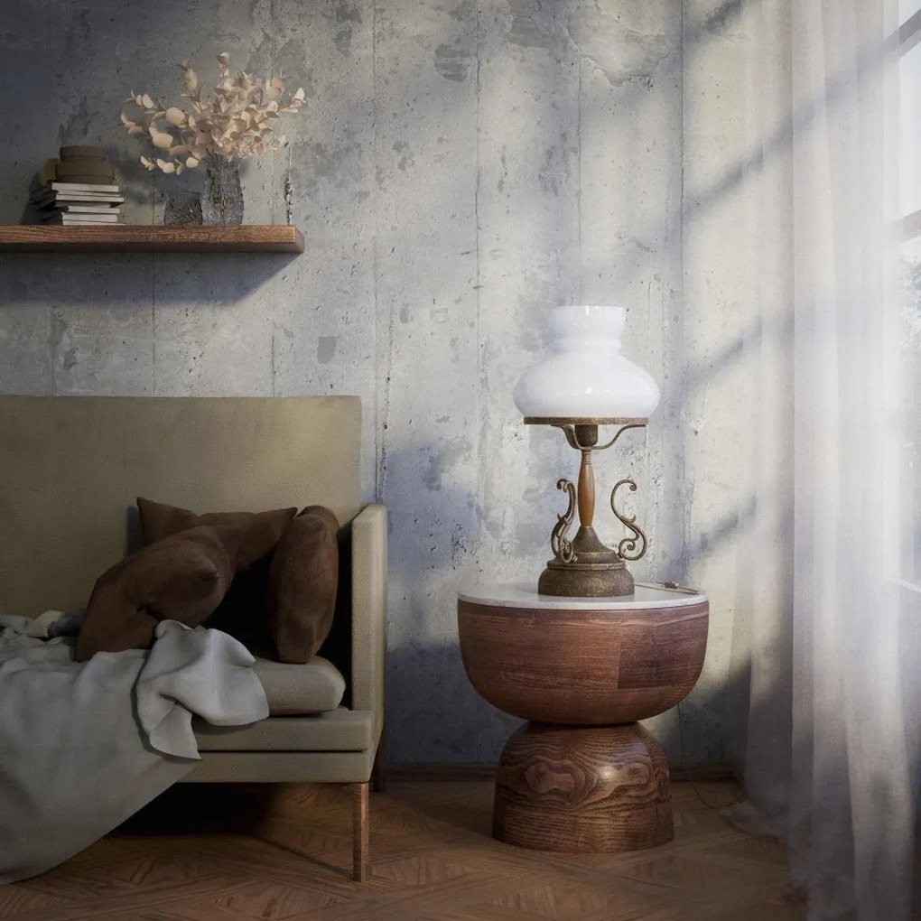 Veioza din alama stil nautic clasic Mississippi