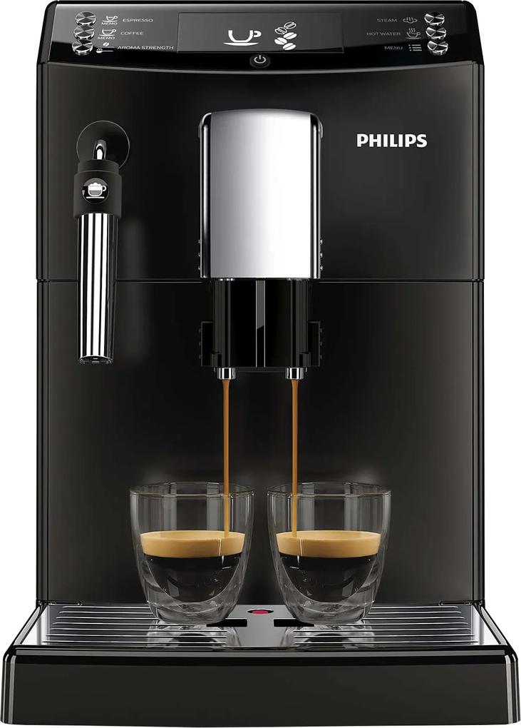 Espressor automat Philips EP3510/00, 15 bari, 1.8 l, sistem AquaClean, Negru