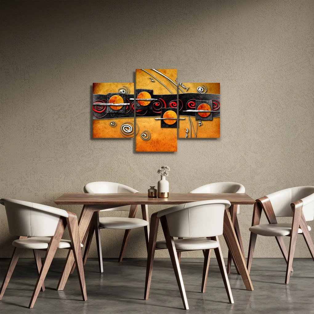 Tablou abstacției - Panete (90x60 cm)