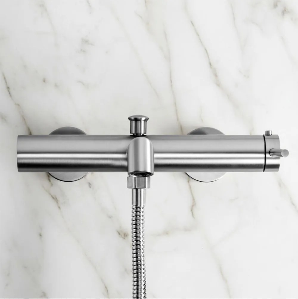 Baterie de cada Rea Foss crom periat