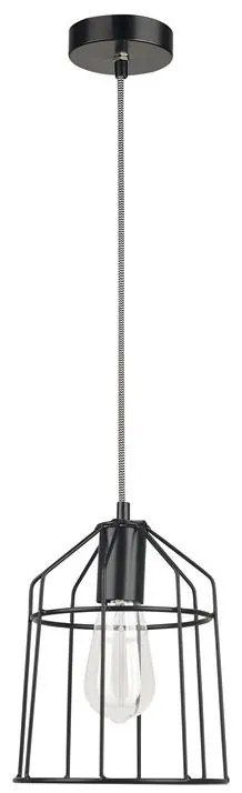 Pendul design modern minimalist Peppino negru NVL-7605178