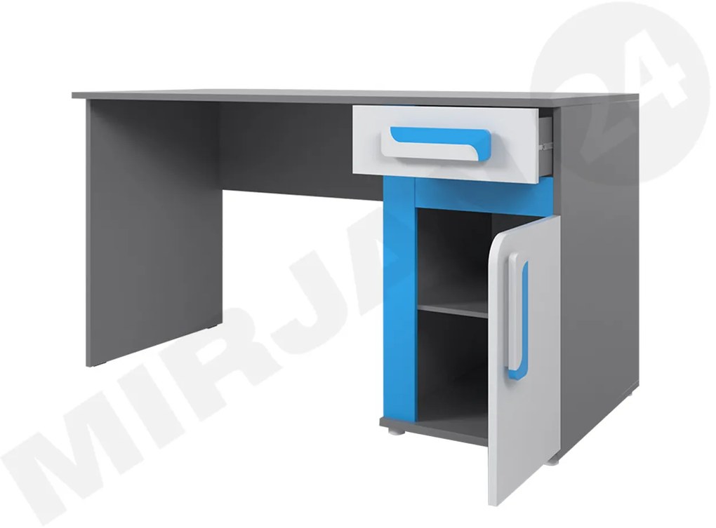 Masă PC Petanata PE09 (antracit + Alb) . 1104579