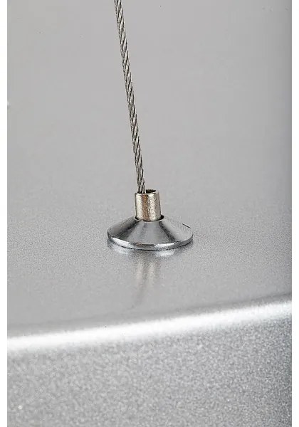 Lustră LED pe cablu TESIA LED/36W/230V 4000K argintiu Rabalux 71040