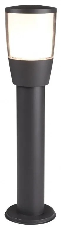 Stalp de iluminat exterior stil modern H-45cm Tucson 0598-450GY SRT