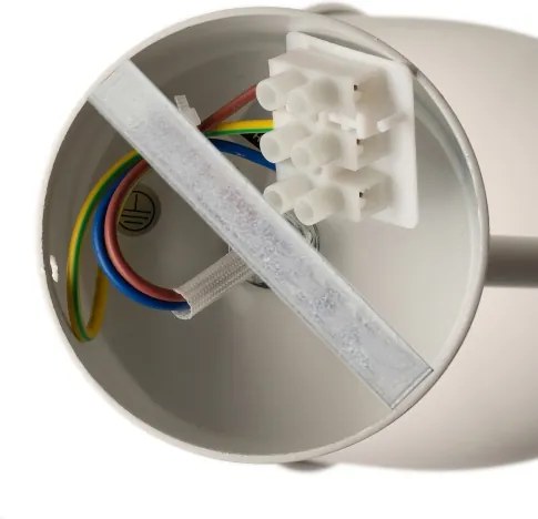 BRILAGI - Lampă de perete QUILL 1xE27/40W/230V 83 cm albă