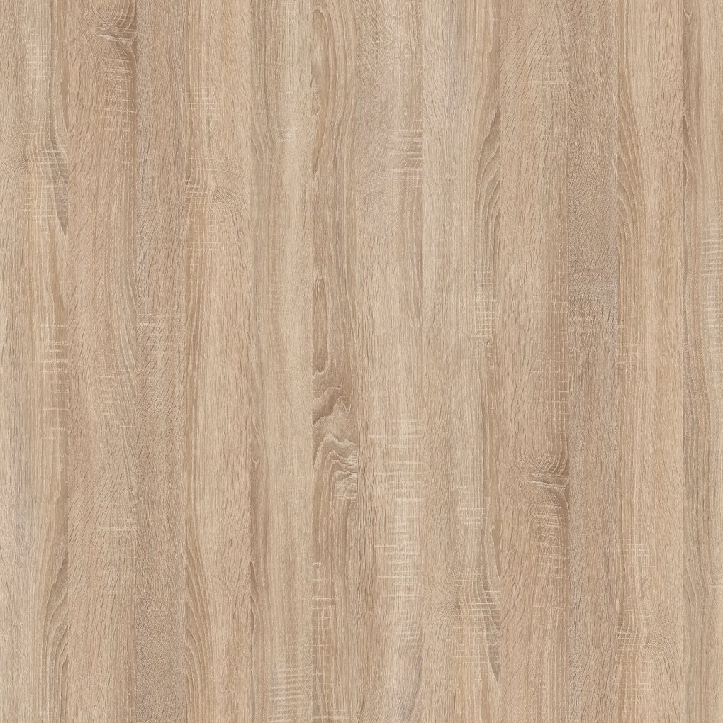 Dulap Nero, 3 Usi, Stejar Sonoma, 120 x 52 x 200 cm