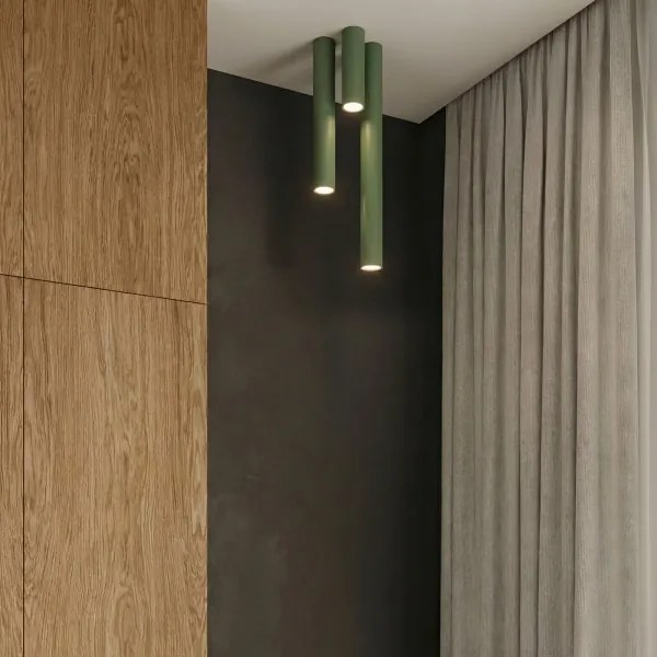 Sollux SL.2077 - Spot LAGOS 1xGU10/10W/230V verde