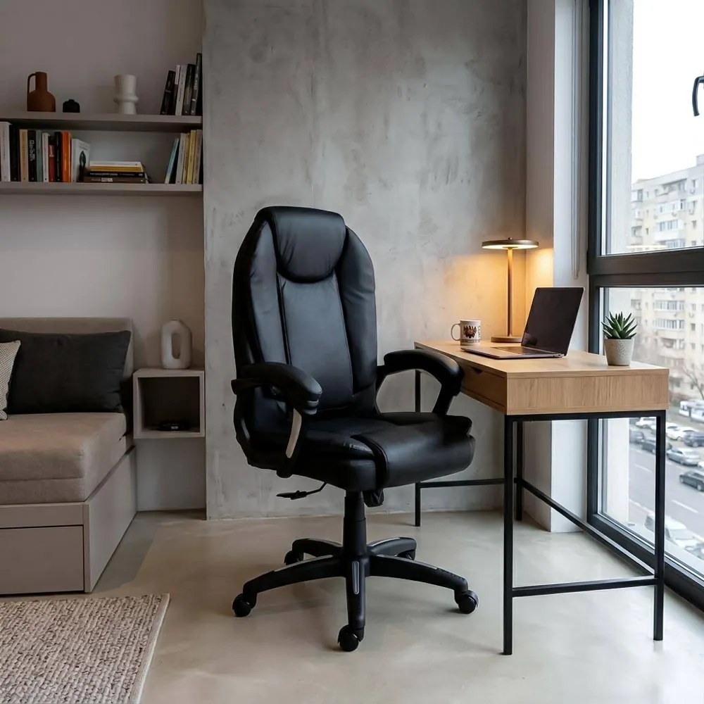 Scaun de birou OFF 356 negru