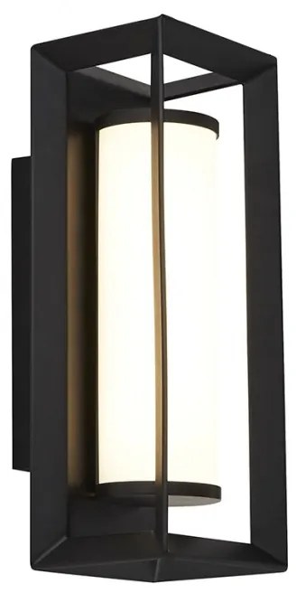 Mini Aplica de perete LED pentru baie IP44 Chaplin 74304-1BK SRT
