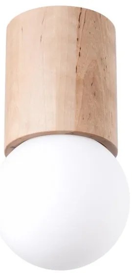 Abajur de rezervă Sollux TP.2104 BOOMO G9 d. 12 cm alb