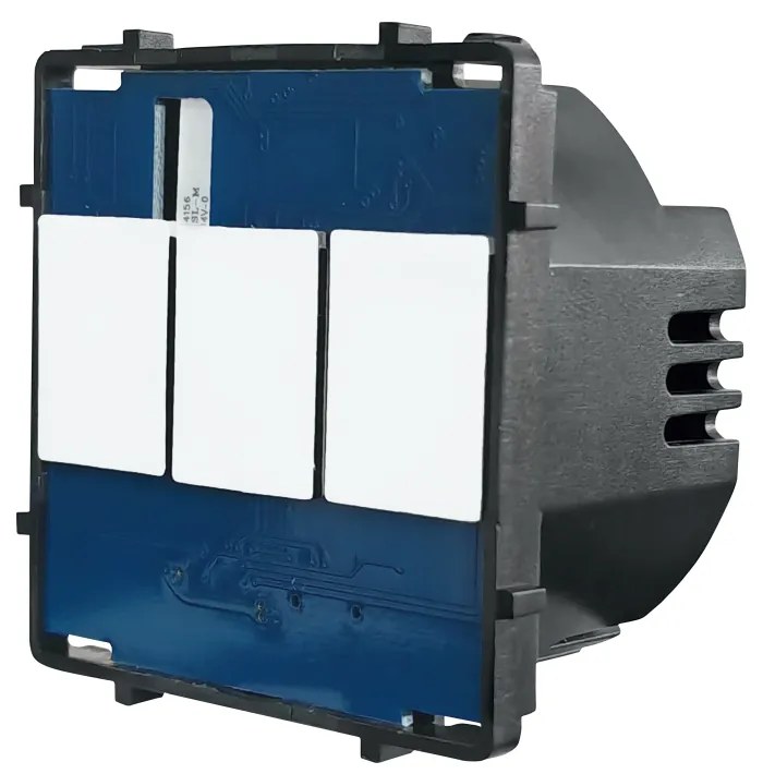 Modul Intrerupator Triplu, Protocol ZigBee cu Touch LUXION