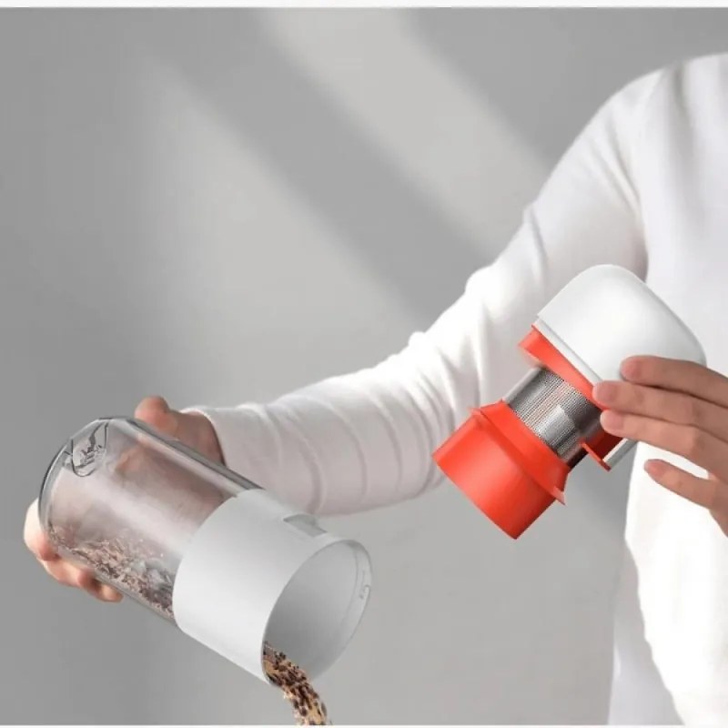 Aspirator pentru acarieni Xiaomi BHR8943EU Pro, 400W, 0,5 L, 3000/40000 rpm/min, 14 kPa, Cyclon, Filtrare în 4 etape, Afisaj LED, Alb