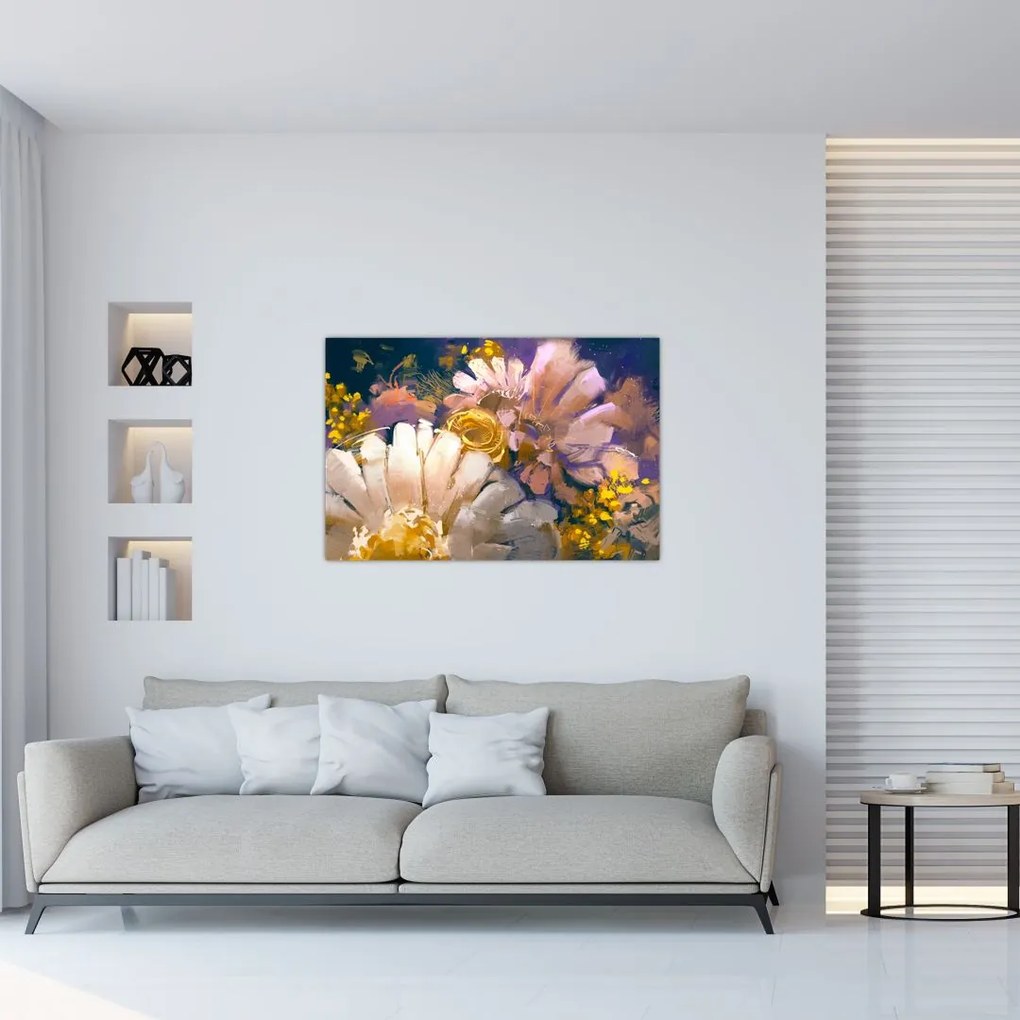 Tablou - Flori (90x60 cm)