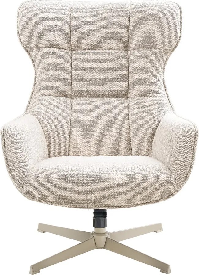 Fotoliu crem Turin – House Nordic