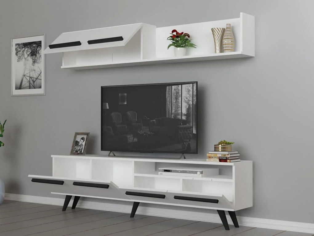 Mobilier living Valobe 3 (alb) . 1095670