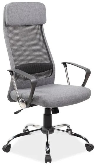 Scaun de birou Q-345 gri