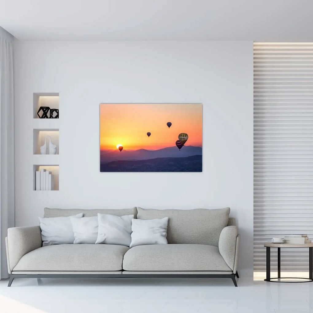 Tablou cu baloane de aer cald (90x60 cm)