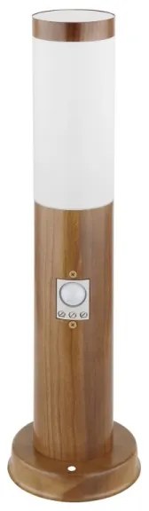 Lampă de exterior cu senzor BOSTON - Globo 3158SW 1xE27/15W/230V IP44