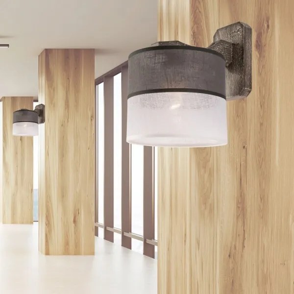 Aplica de perete ANDREA 1xE27/60W/230V