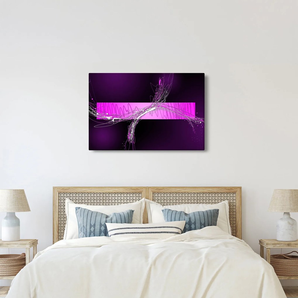 Tablou abstract (90x60 cm)