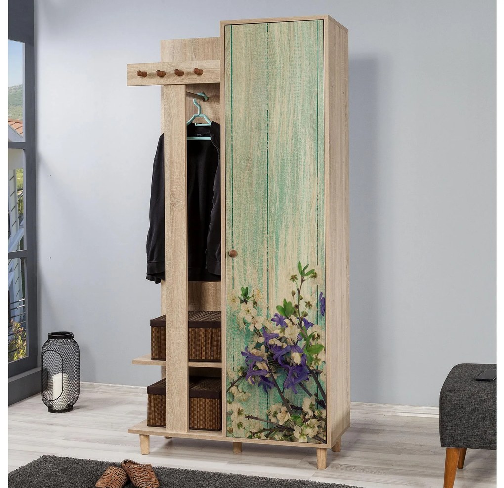 Mobilier hol Garmando 727 (Stejar sonoma). 1089113