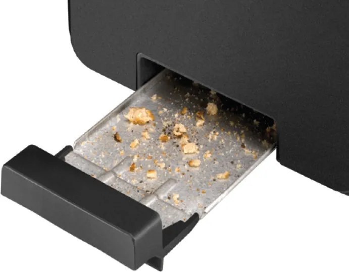 Prajitor paine dublu inox Zilan ZLN2720, 1300W, 6 grade de rumenire si functii multiple
