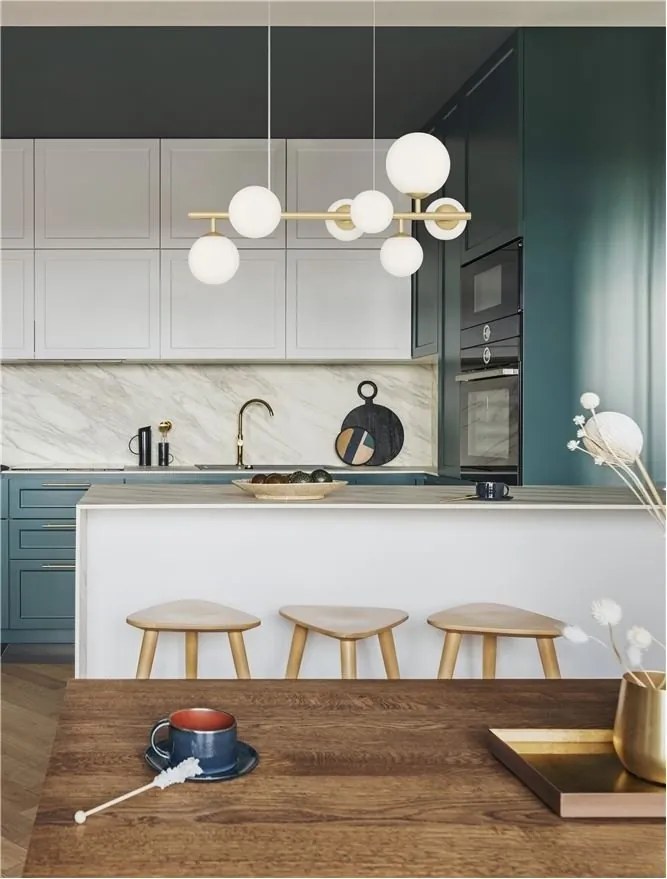 Lustra suspendata design modern decorativ ODILLIA 7L