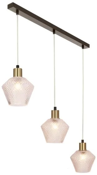 Lustră pe cablu GRENIKO 3xE14/40W/230V