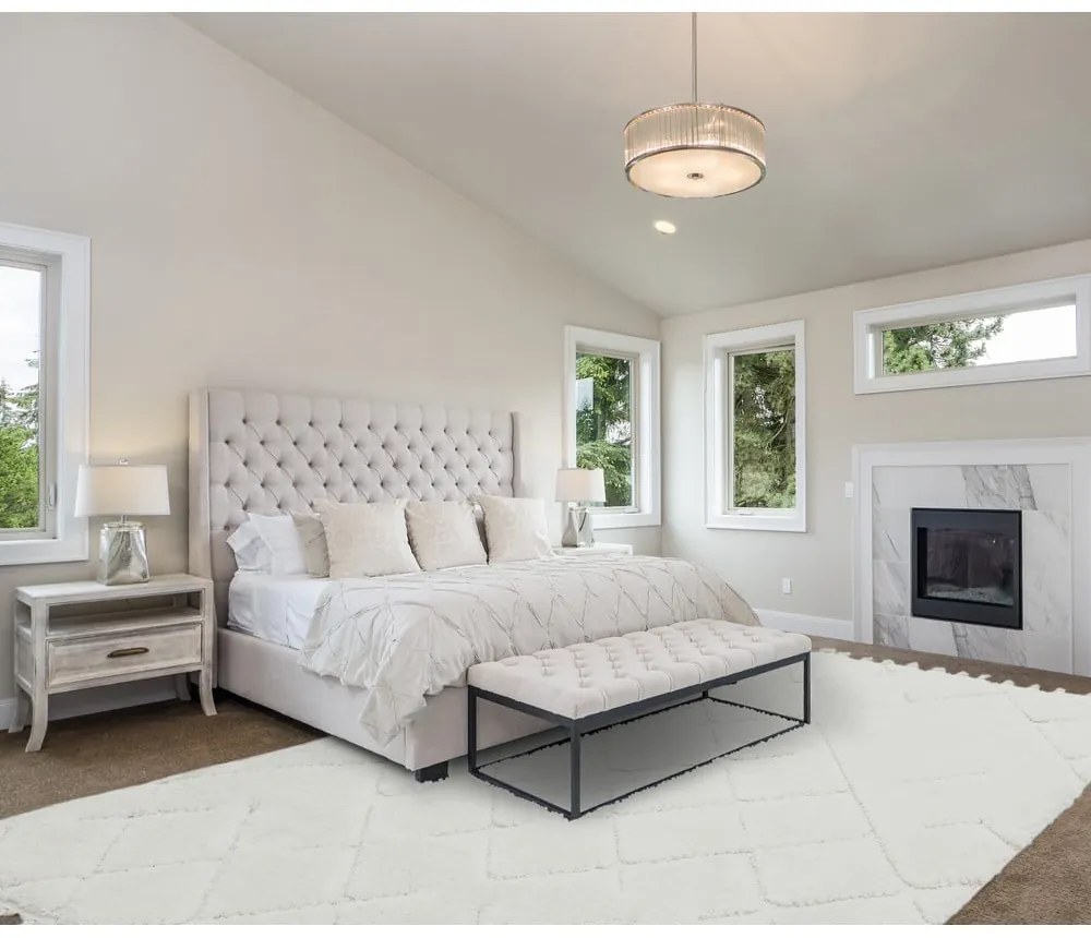 Covor Asiatic Carpets Vanilla, 120 x 170 cm, bej