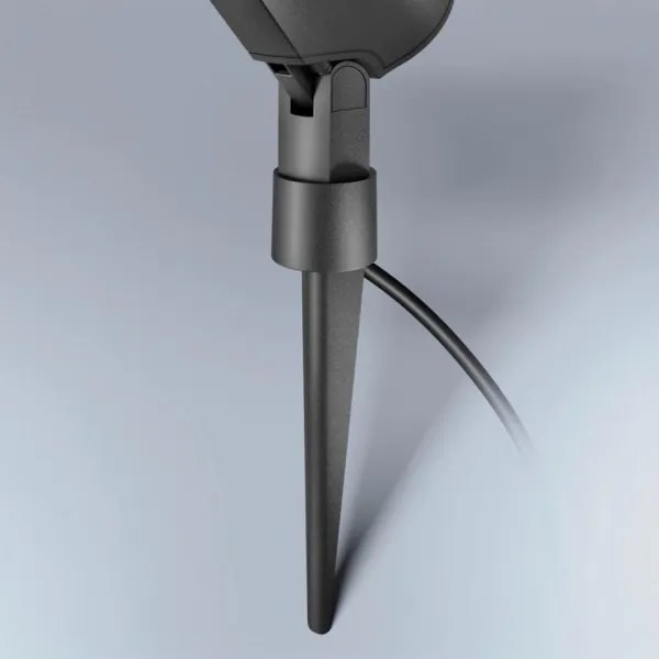 Lampă LED de exterior cu senzor crepuscular 1xGU10/7,86W/230V IP44 Steinel