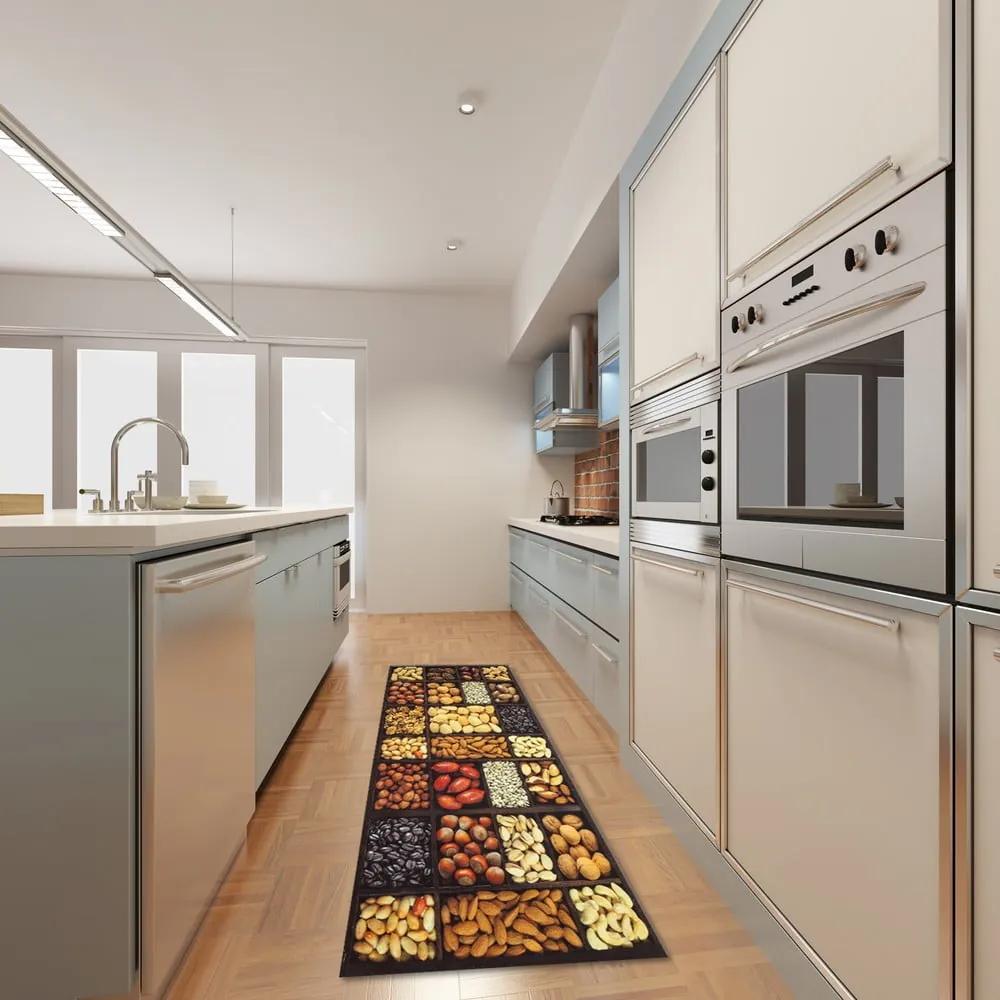 Covor de bucătărie foarte rezistent Floorita Semi, 60 x 150 cm