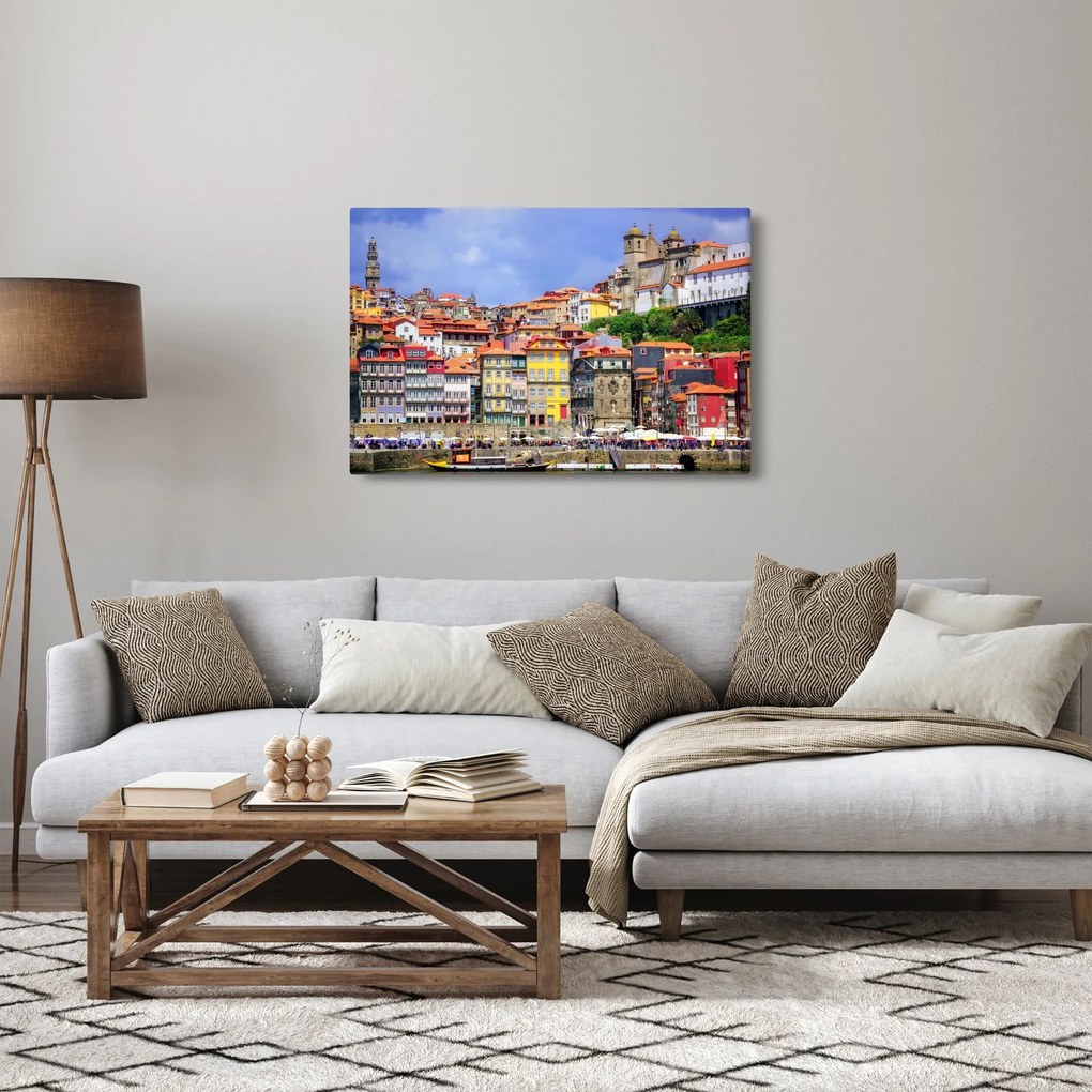Tablou - Ribeira, Portugalia (90x60 cm)