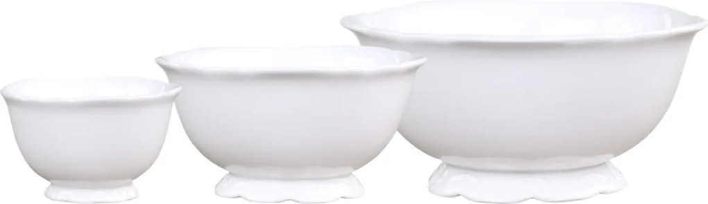 Set 3 boluri din ceramica, Provence