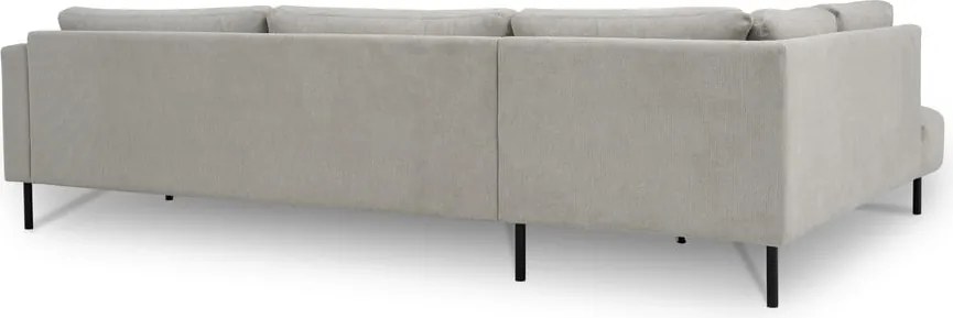 Colțar bej (cu colț pe partea stângă ) Hero – Scandic