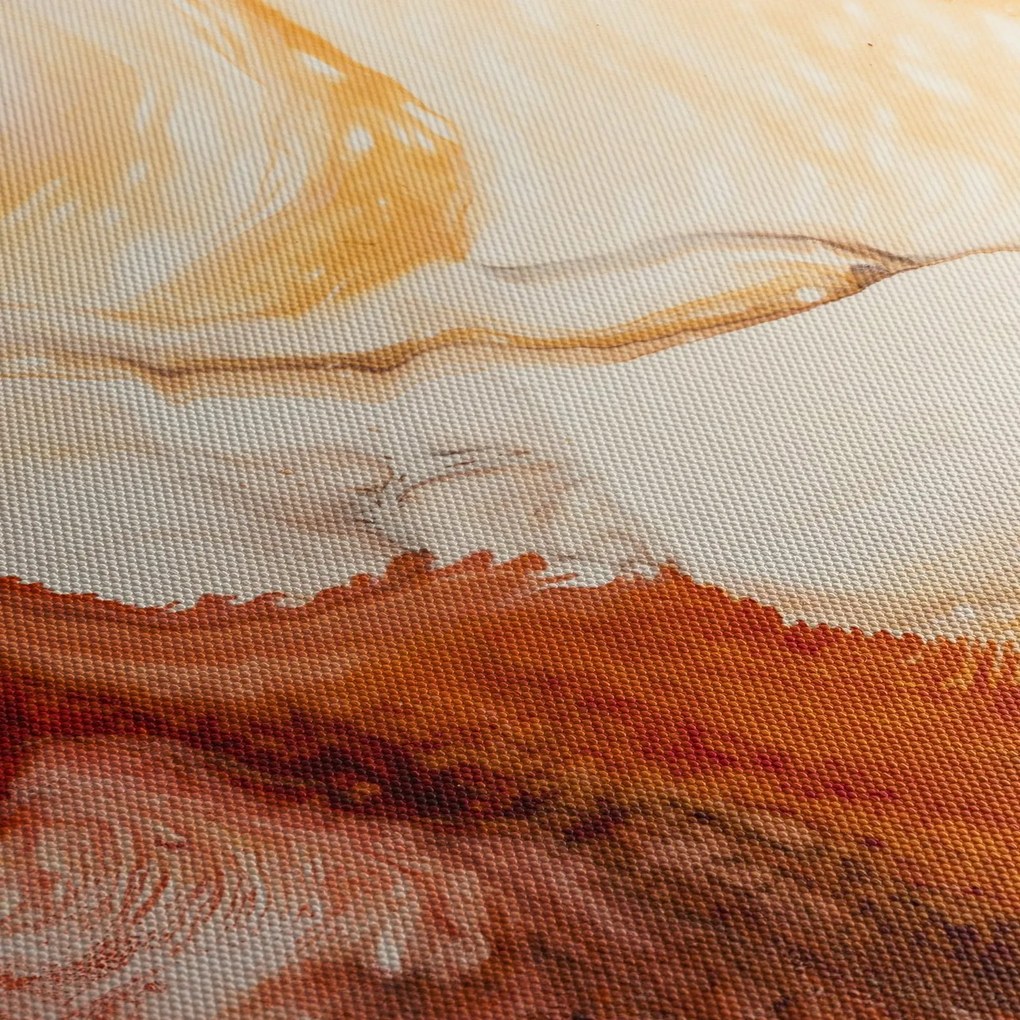Tablou - Pictură abstractă (120x50 cm)