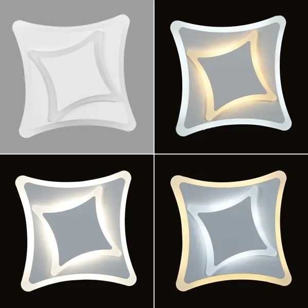 Brilagi - LED Aplica Modern Mini 24W 230V 3000/4000/6000K