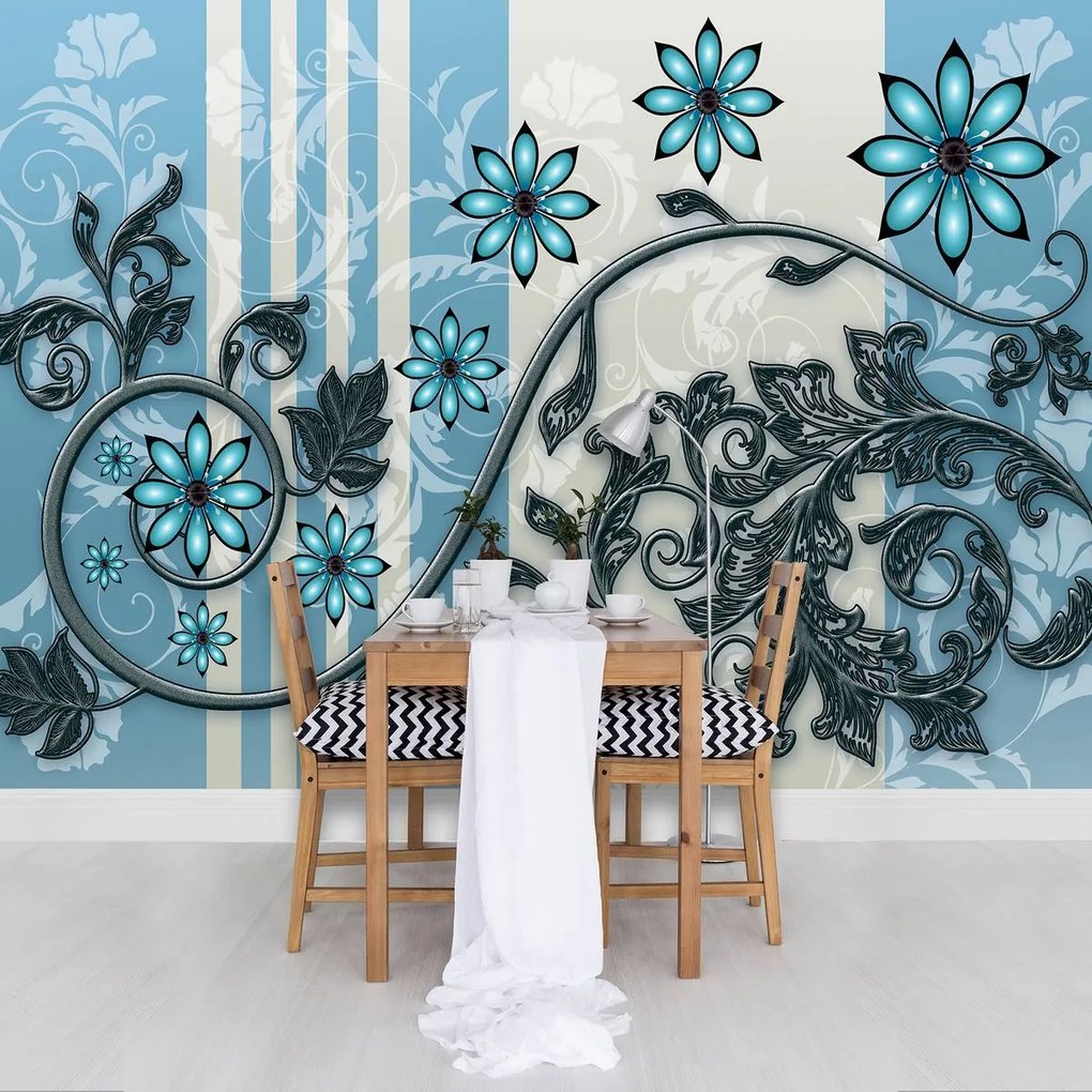Fototapet - Flori (152,5x104 cm)