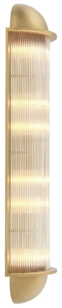 Aplica de perete inalta design Art Deco Paolino H-119cm